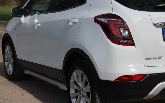 Opel Mokka cena 74999 przebieg: 102191, rok produkcji 2019 z Warta małe 781